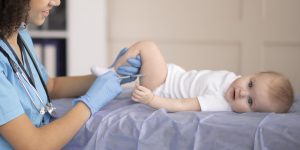 Vacunación en bebés