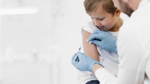 vacunación infantil